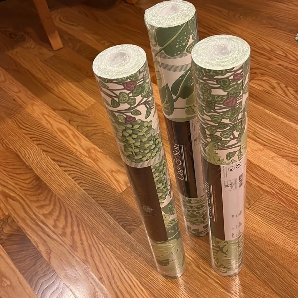 NWT Anthropologie Cole & Son Fern Wallpaper
